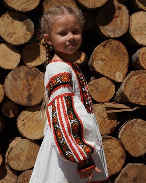 Ярина - Вишита сукня в етностилі для дівчинки фото