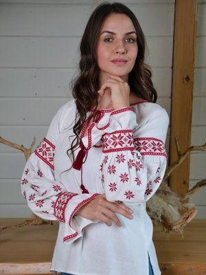 Алатир - Вишита жіноча сорочка фото
