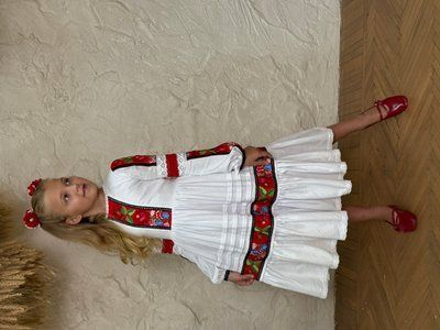 Дзвенислава - Вишита сукня в етностилі для дівчинки фото