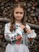 Килина - Вишита сукня для дівчинки в етностилі фото 4